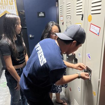 The Escape Game - What's in your locker? - Escape Games Near Me - Orange, California