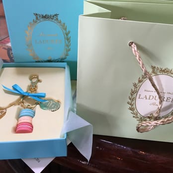 Ladurée - Keychain $70 - Tea Rooms Near Me - Vancouver, British Columbia Ladurée - Keychain $70 - Tea Rooms Near Me - Vancouver, British Columbia