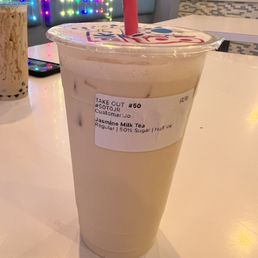 Jasmine Milk Tea Jasmine Milk Tea