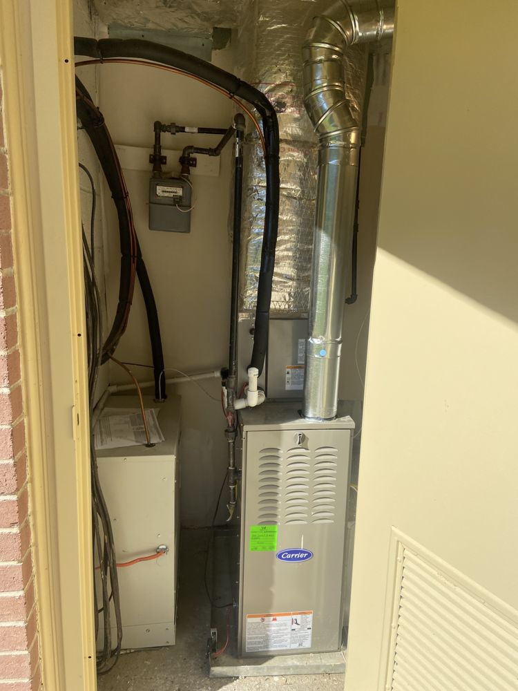 Slide of HVAC Air Solution & Plumbing Services