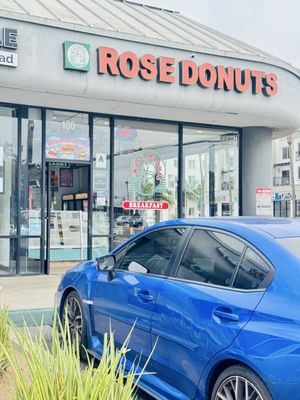 Rose Donuts by null