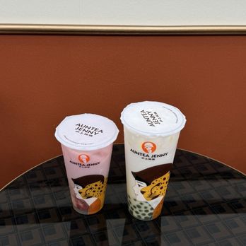 Auntea Jenny - strawberry daifuku - Bubble Tea Near Me - Irvine, California Auntea Jenny - strawberry daifuku - Bubble Tea Near Me - Irvine, California