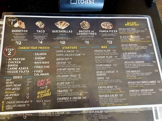 Menu photo 4 Super Panga Newport Beach, CA Menu photo 4 Super Panga Newport Beach, CA