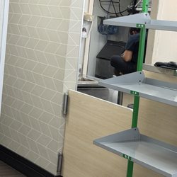 Subway - Booty on the counter