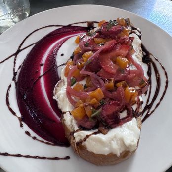The Branch - Beet bruschetta - Caterers Near Me - Twain Harte, California The Branch - Beet bruschetta - Caterers Near Me - Twain Harte, California