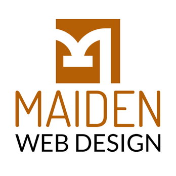 Maiden Web Design - Our new company logo design. - Web Design Near Me Maiden Web Design - Our new company logo design. - Web Design Near Me