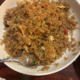 Pork fried rice