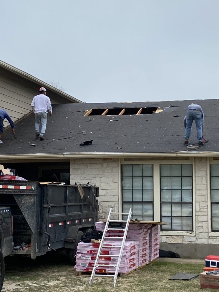 Slide of KC Roofing and Siding