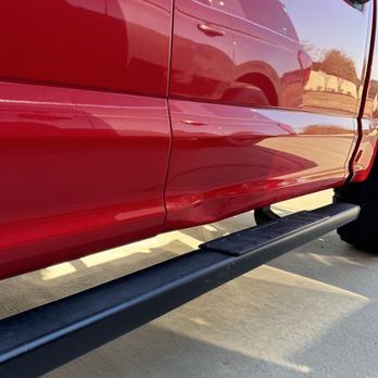 Precision Dent Removal - Damage from side impact caused by deer. - Mobile Dent Repair Near Me