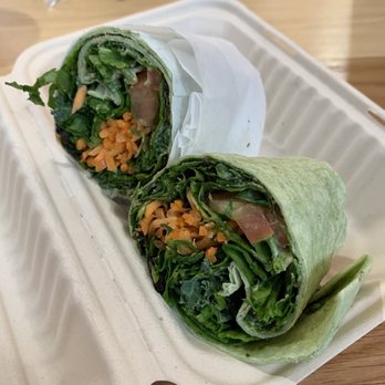 Ju-C Bar - Veggie Wrap - Juice Bars & Smoothies Near Me - Atlanta, Georgia