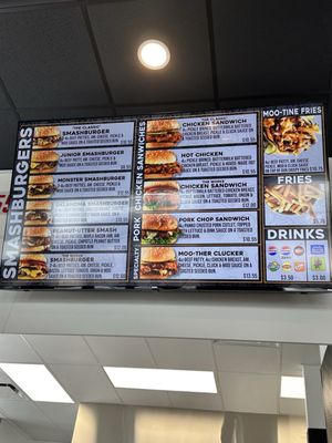 Menu photo 2 Cluck Cluck Moo Moo East Amherst, NY