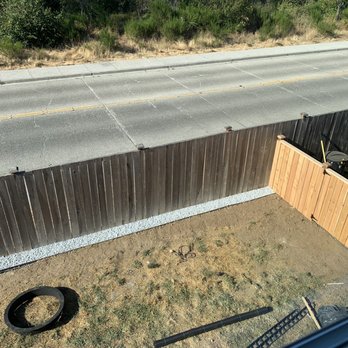 NorthWest Services Insulation and Landscaping - a view from a window - Landscaping Near Me