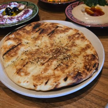 Aziza - Trio dip - Moroccan Near Me - San Francisco, California Aziza - Trio dip - Moroccan Near Me - San Francisco, California