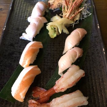 Ozumo - Botan Ebi (raw prawn) - Pass on this one if you're not used to raw seafood just yet - Izakaya Near Me - San Jose, California