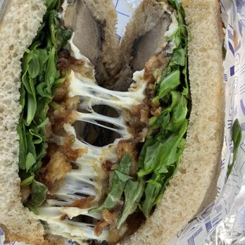 Lenwich - Bello Melt Portabello mushroom - Sandwiches Near Me - New York, New York