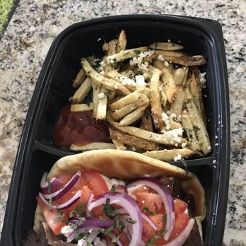 Opa! Authentic Greek - Gyro Fries - Mediterranean Near Me - Santa Clara, California Opa! Authentic Greek - Gyro Fries - Mediterranean Near Me - Santa Clara, California