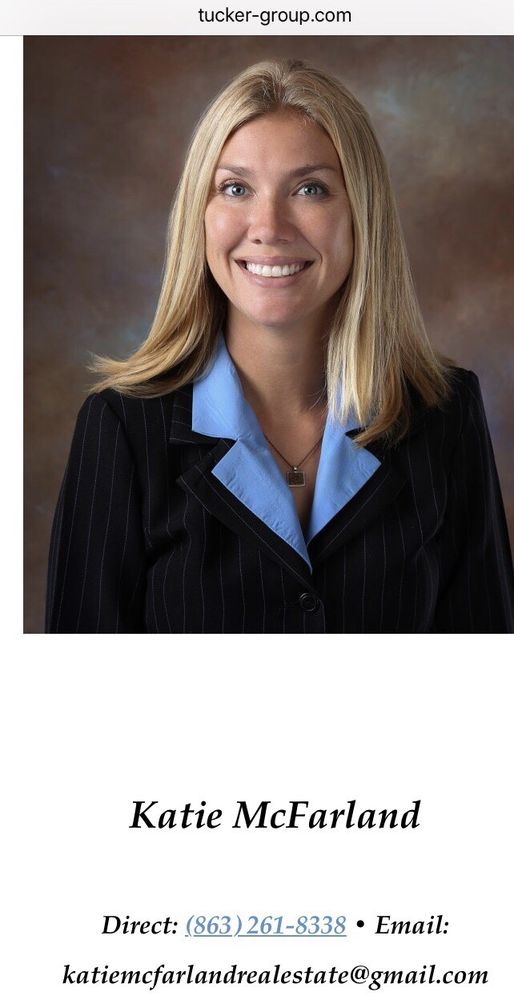 THE TUCKER GROUP Updated September 2024 104 NW 7th Ave, Okeechobee