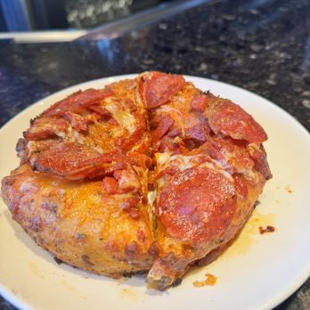BJ's Restaurant & Brewhouse - Pepperoni Extreme Pizza - Mini - New American Near Me - North Las Vegas, Nevada BJ's Restaurant & Brewhouse - Pepperoni Extreme Pizza - Mini - New American Near Me - North Las Vegas, Nevada