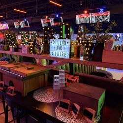 Lucky Strike Ladera Ranch - our private app set up