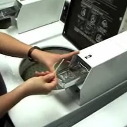 Easy Coin Laundry - Four loads at once.