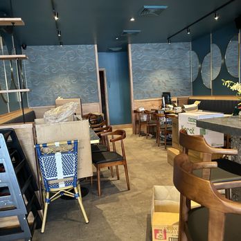 Chao - Back dining area - Asian Fusion Near Me - Honolulu, Hawaii