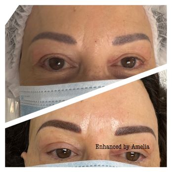 Enhanced by Amelia - Annual Touchup to bring back those faded brows. - Permanent Makeup Near Me - Walnut Creek, California Enhanced by Amelia - Annual Touchup to bring back those faded brows. - Permanent Makeup Near Me - Walnut Creek, California