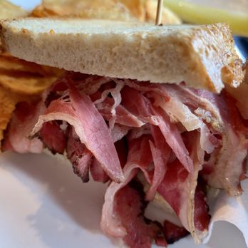 Old Man Rafferty's - Pastrami Sandwich - Bars Near Me - New Brunswick, New Jersey