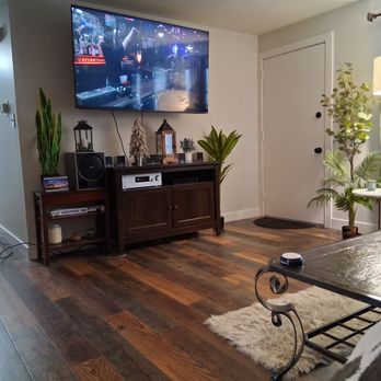 Eric Mitchell Painting - New floors, hung new tv - Drywall Installation & Repair Near Me
