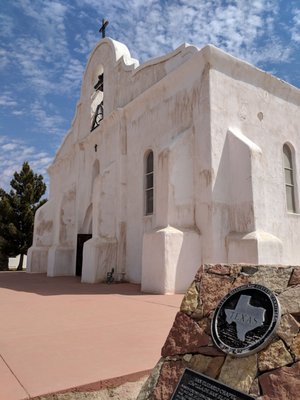 Presidio Chapel of San Elizario by null