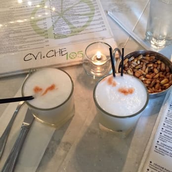 CVI.CHE 105 - Pisco sour! - Peruvian Near Me - Miami, Florida