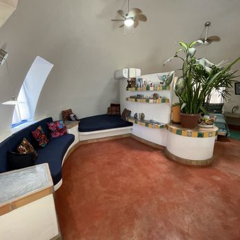 dome suite dome - Living area in dome - Hotels & Travel Near Me - Loreto, BCS