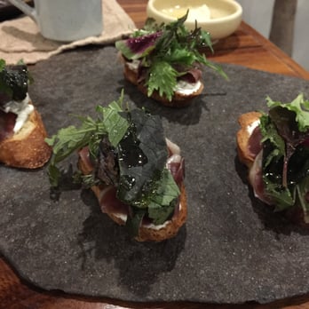 Allium - 24-hour cured duck bruschetta - Mexican Near Me - Guadalajara, JAL