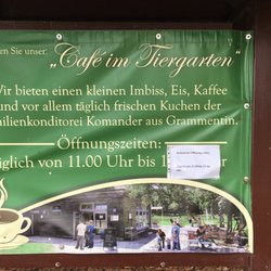Café im Tierpark