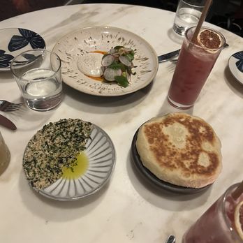 Zitz Sum - Bing Bread and cucumber salad - Asian Fusion Near Me - Coral Gables, Florida