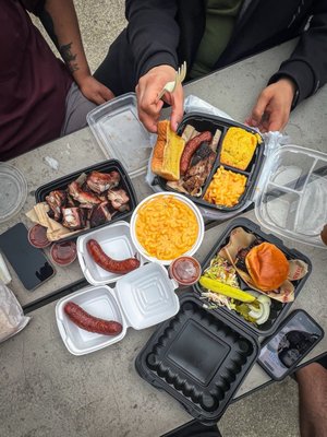 Arkins Sweet BBQ Pit by null