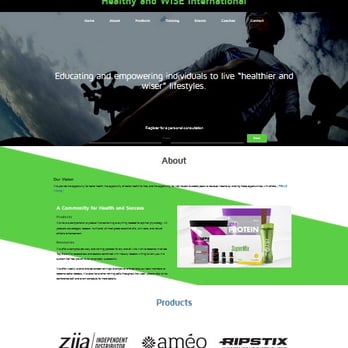 Gossett Printing - Health & Fitness Website - Printing Services Near Me - Salem, Illinois