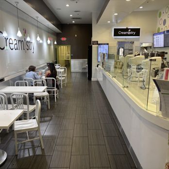 Creamistry - Indoor seating - Desserts Near Me - Houston, Texas