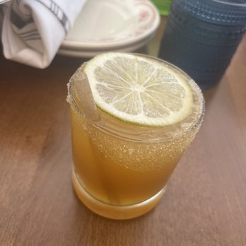 Aguardente - Passion fruit margarita - Cocktail Bars Near Me - Providence, Rhode Island