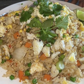 May Thai Kitchen - Crab Fried Rice - Thai Near Me - Alameda, California May Thai Kitchen - Crab Fried Rice - Thai Near Me - Alameda, California