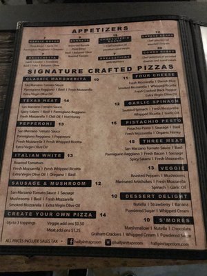 Menu photo 3 Half Pint Taproom Wichita Falls, TX Menu photo 3 Half Pint Taproom Wichita Falls, TX