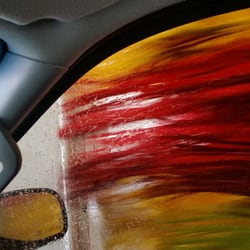 La Habra Shell - Weeeee!! Car wash!!
