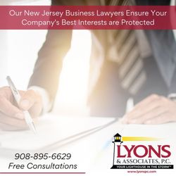 Lyons & Associates - New Jersey Business Lawyers