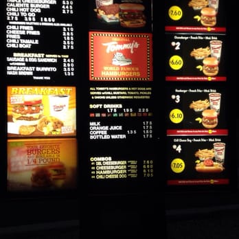 Original Tommy's - Drive-Thru Fast and friendly service - Burgers Near Me - Henderson, Nevada