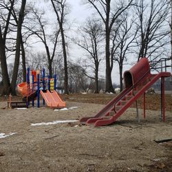 Webster Park - Small playground