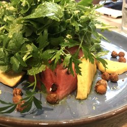 The Orchard - Grilled watermelon salad.