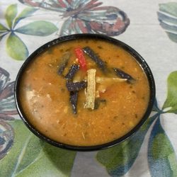 Chicken tortilla soup