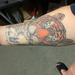 Rogues Gallery Tattoo - This was done by Kyle, an amazing artist with exceptional customer service skills.