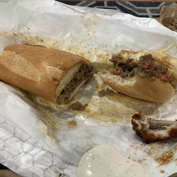 Fat Ernie's Cheesesteak - The tastiest Ribeye Cheesesteak with cheese wiz I've ever tried ANYWHERE. - Cheesesteaks Near Me - Floral Park, New York Fat Ernie's Cheesesteak - The tastiest Ribeye Cheesesteak with cheese wiz I've ever tried ANYWHERE. - Cheesesteaks Near Me - Floral Park, New York