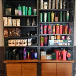 Starbucks - Meech shelf