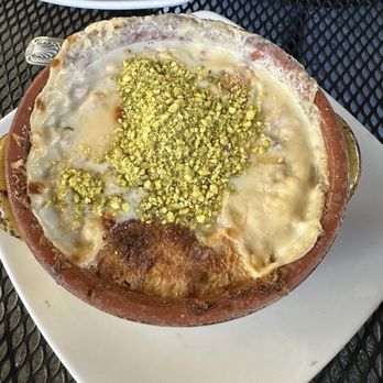 Cairo Restaurant & Cafe - Umm Ali with Mixed Nuts - Hookah Bars Near Me - Anaheim, California Cairo Restaurant & Cafe - Umm Ali with Mixed Nuts - Hookah Bars Near Me - Anaheim, California
